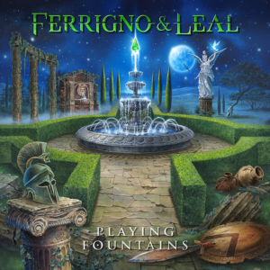 FERRIGNO & LEAL - Playing Fountains - Cover artwork by Eric PHILIPPE