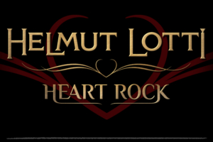 HELMUT LOTTI HEART ROCK - © Logo design by Eric Philippe